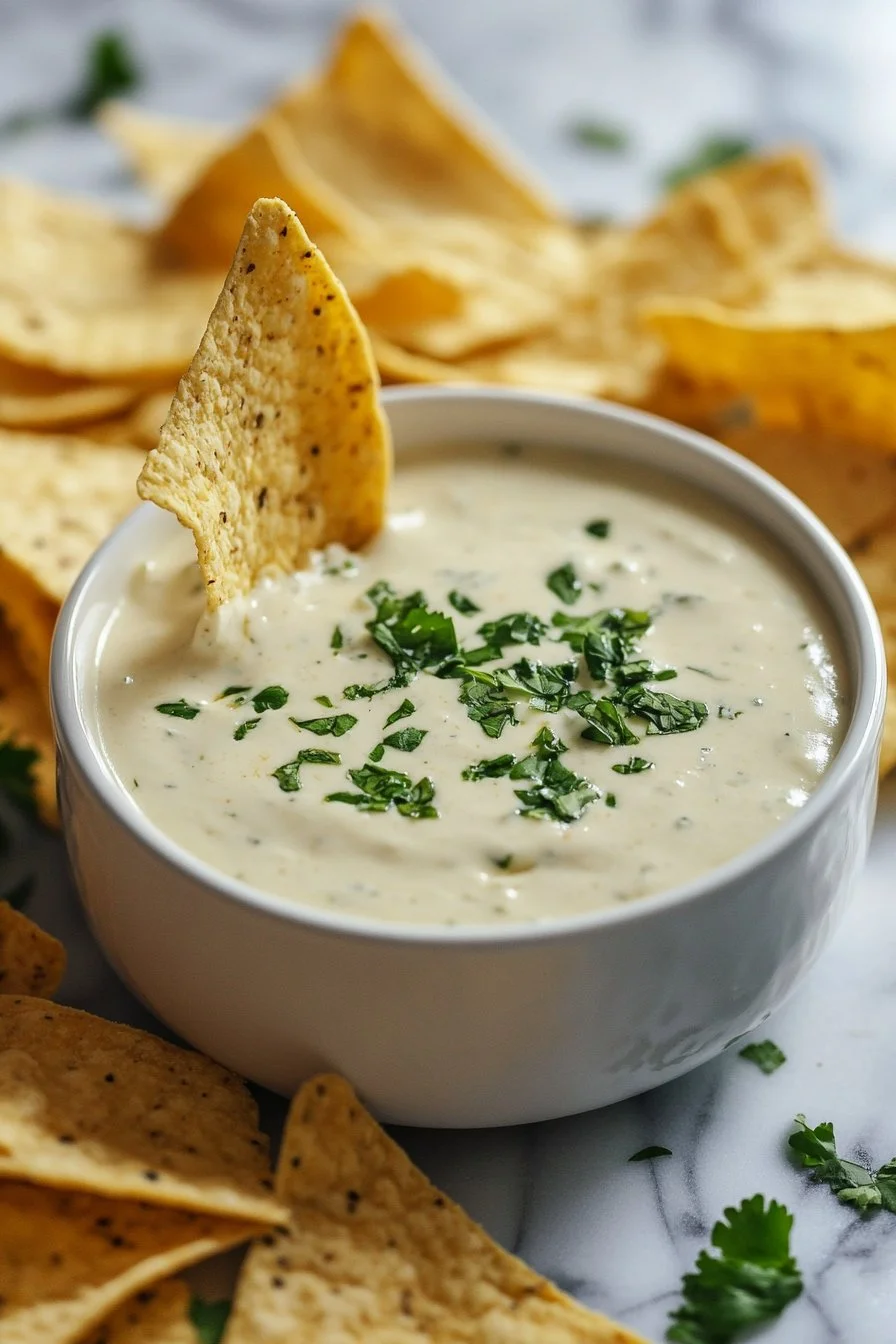 Incredibly Good Queso Blanco Cheese Dip