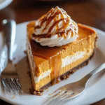 Pumpkin Cheesecake (No Water Bath)