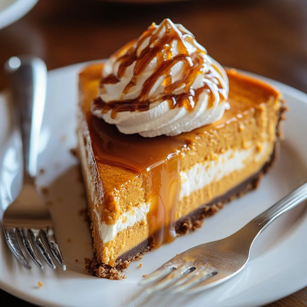 Pumpkin Cheesecake (No Water Bath)