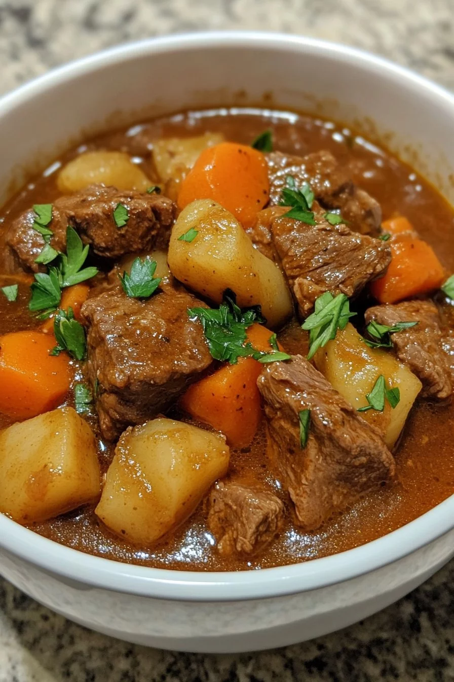 Instant Pot Beef Stew