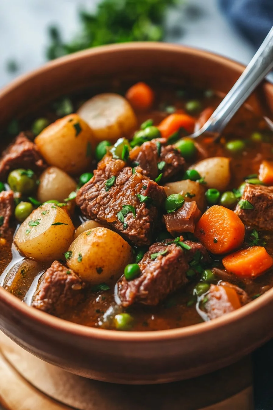 Easy Crock Pot Beef Stew