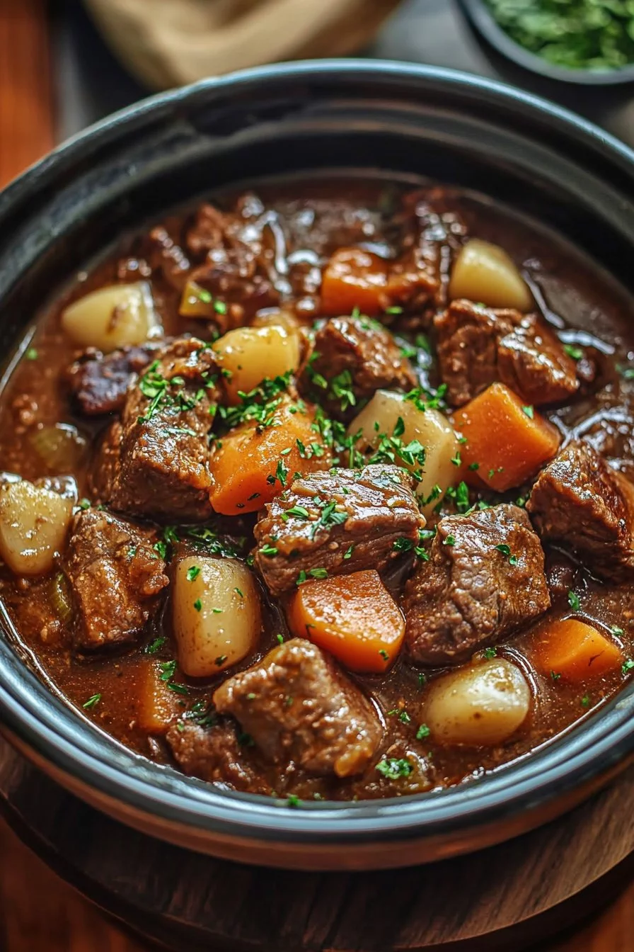 Crockpot Beef Stew