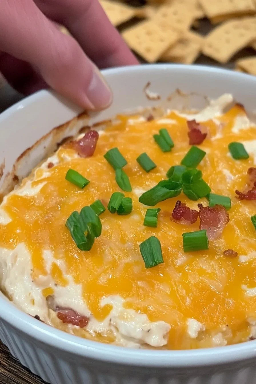 Cheesy Bacon Ranch Dip