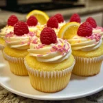 Raspberry Lemon Heaven Cupcakes