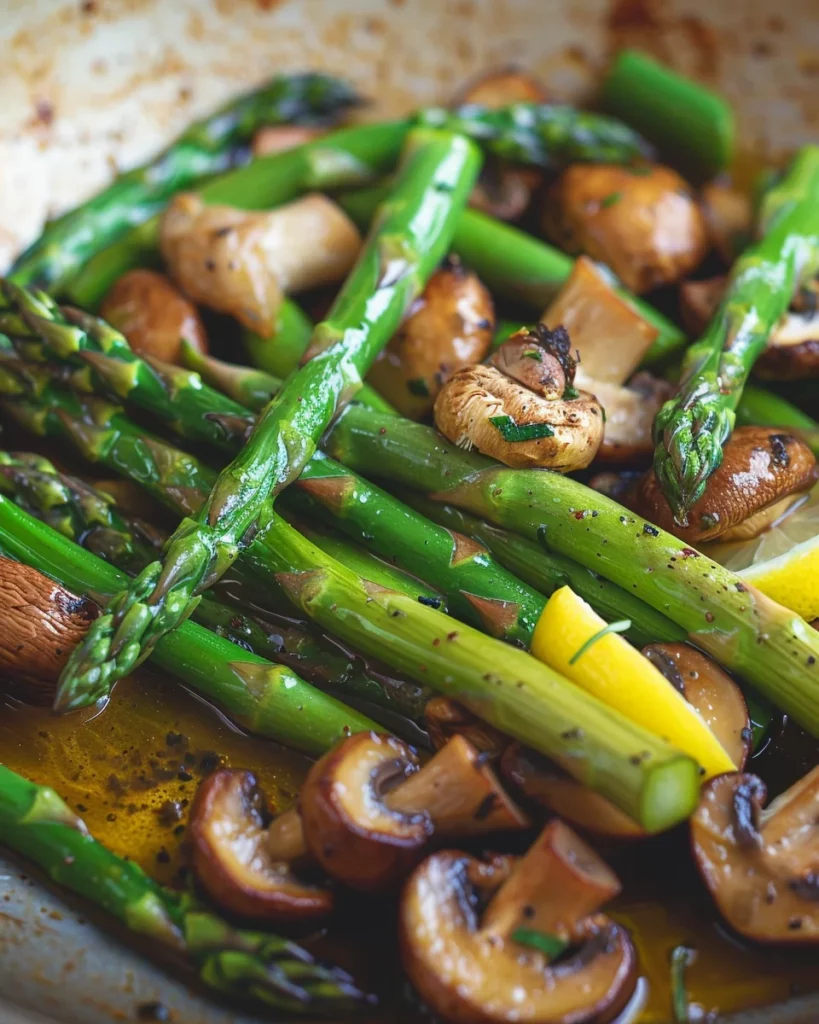 Sautéed Asparagus and Mushrooms: Flavor Explosion in Every Bite 12 Sautéed Asparagus and Mushrooms: Flavor Explosion in Every Bite