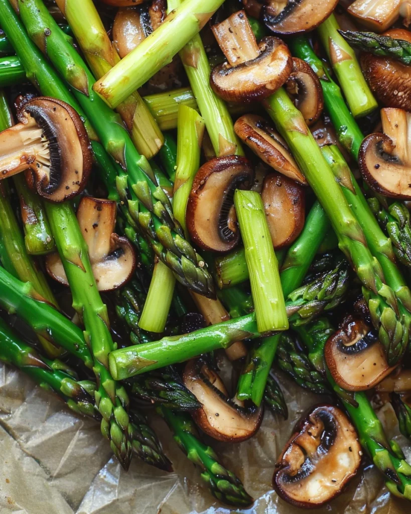 Sautéed Asparagus and Mushrooms: Flavor Explosion in Every Bite 13 Sautéed Asparagus and Mushrooms: Flavor Explosion in Every Bite