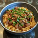 Simple Beef and Noodles