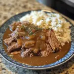 Slow-Cooked Beef with Gravy