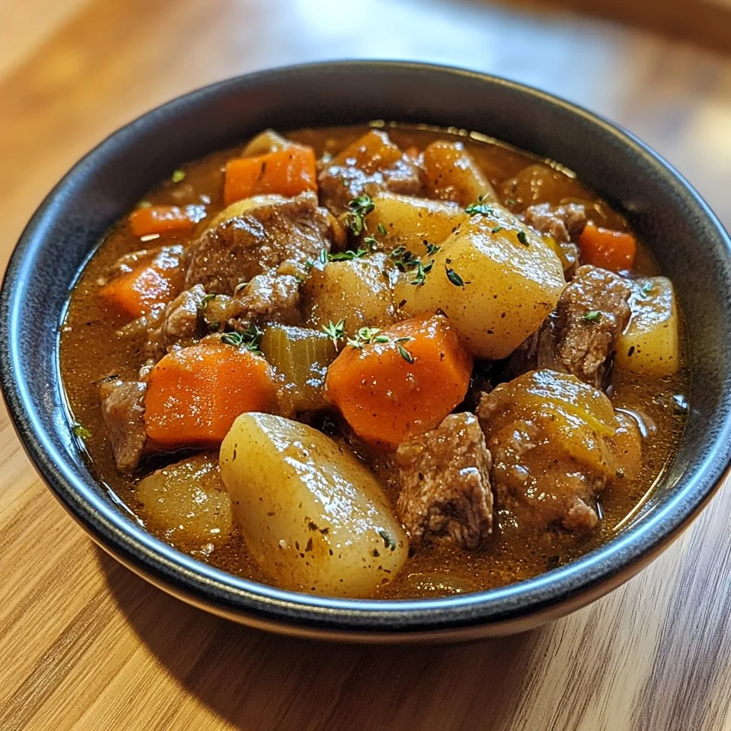 Slow Cooker Beef Stew