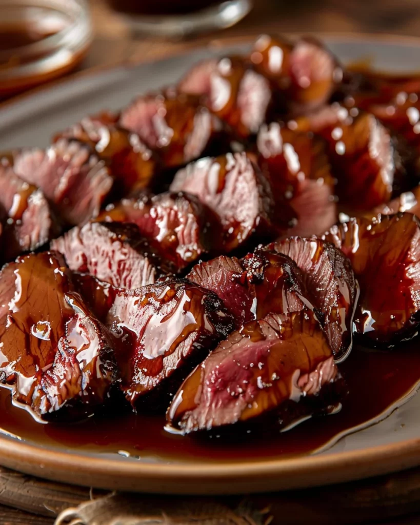 Smoked Venison Backstrap with Maple Glaze: Irresistible Elegance 13 Smoked Venison Backstrap with Maple Glaze: Irresistible Elegance