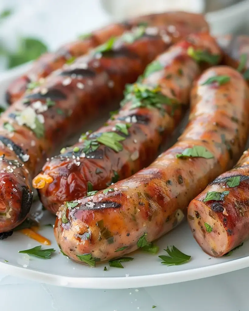 Smoked Venison Jalapeño Cheddar Sausage - Ultimate Flavor Explosion 12 Smoked Venison Jalapeño Cheddar Sausage - Ultimate Flavor Explosion