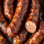 Smoked Venison Jalapeño Cheddar Sausage Recipe