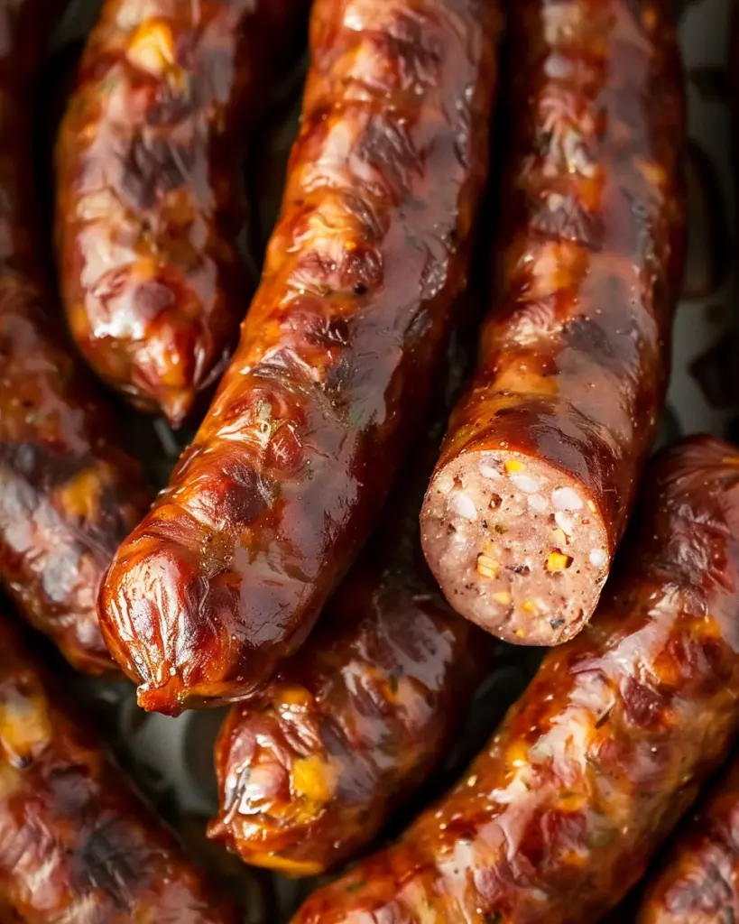 Smoked Venison Jalapeño Cheddar Sausage - Ultimate Flavor Explosion 13 Smoked Venison Jalapeño Cheddar Sausage - Ultimate Flavor Explosion