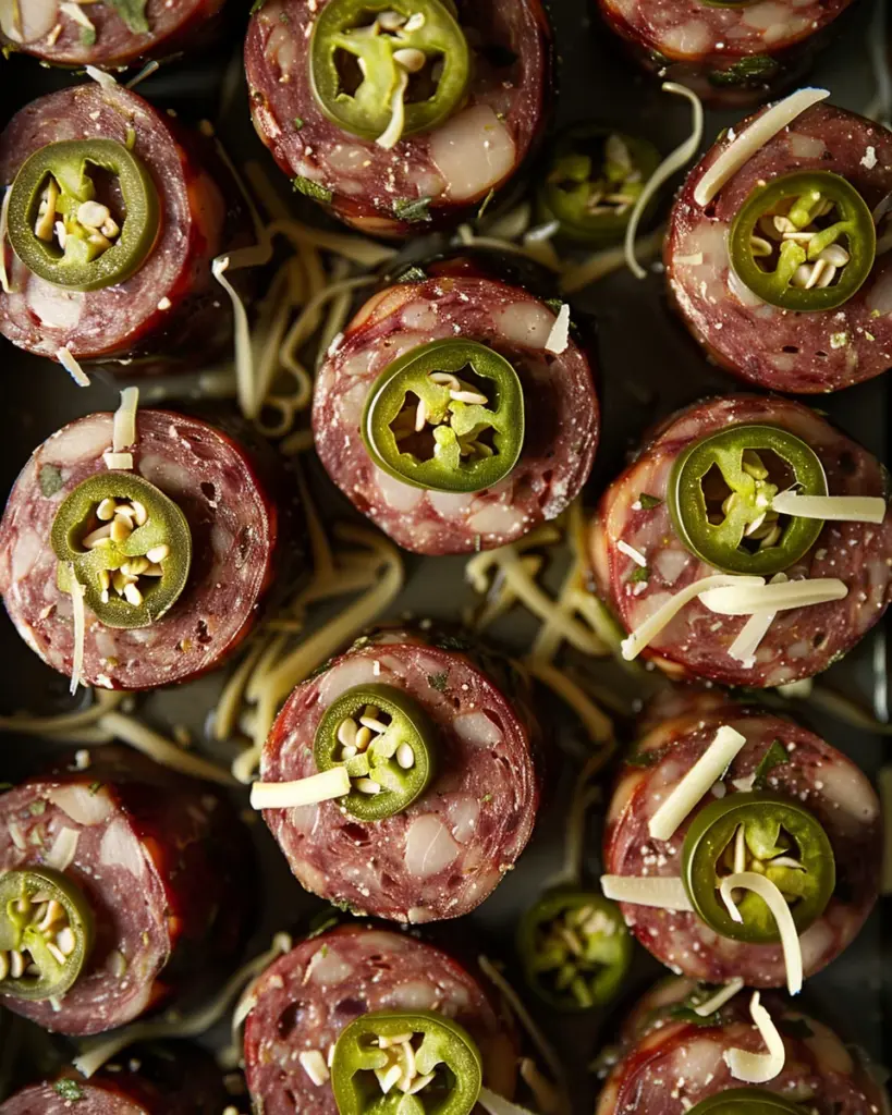 Smoked Venison Summer Sausage with Jalapeño and Cheese: Irresistible Wild Game Delight 12 Smoked Venison Summer Sausage with Jalapeño and Cheese: Irresistible Wild Game Delight