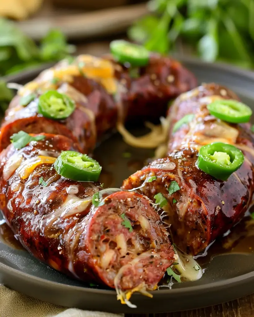 Smoked Venison Summer Sausage with Jalapeño and Cheese: Irresistible Wild Game Delight 13 Smoked Venison Summer Sausage with Jalapeño and Cheese: Irresistible Wild Game Delight