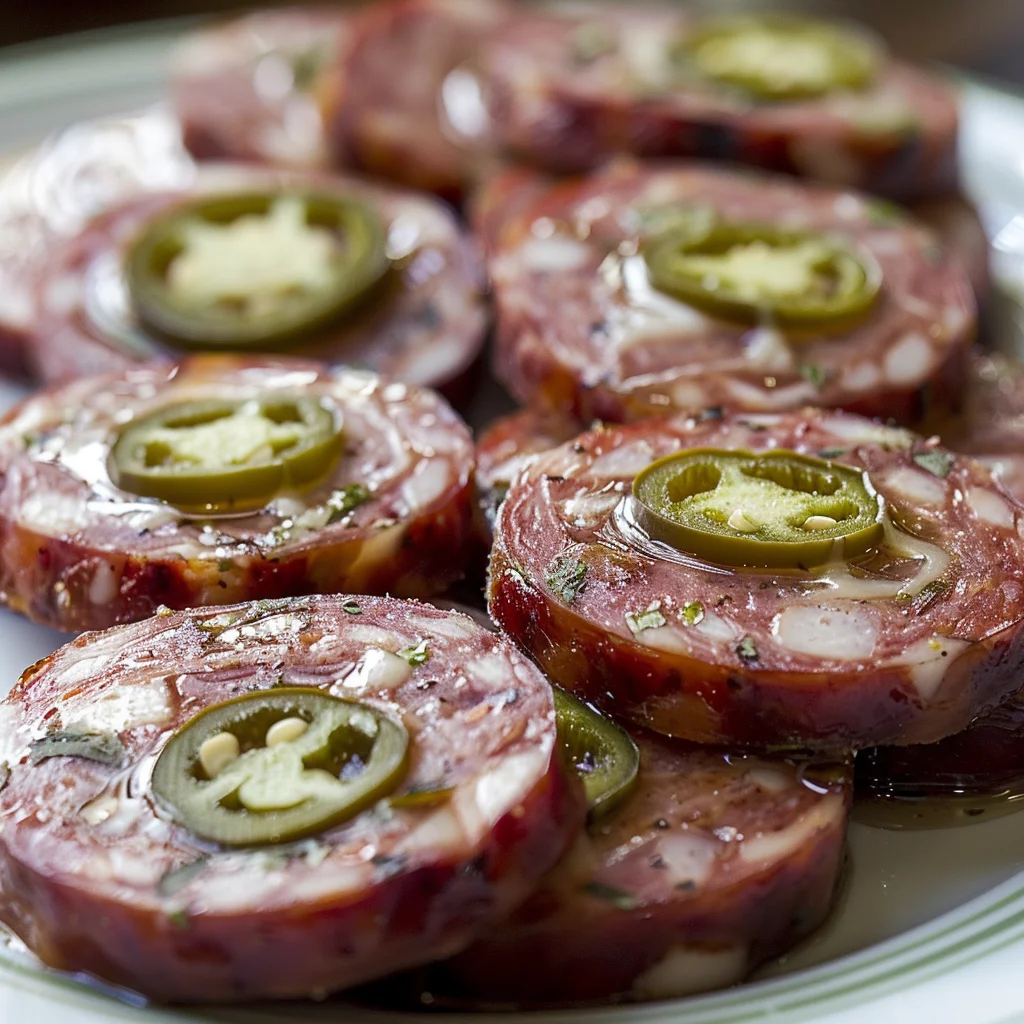 Smoked Venison Summer Sausage with Jalapeño and Cheese: Irresistible Wild Game Delight