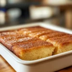 Snickerdoodle Crazy Cake