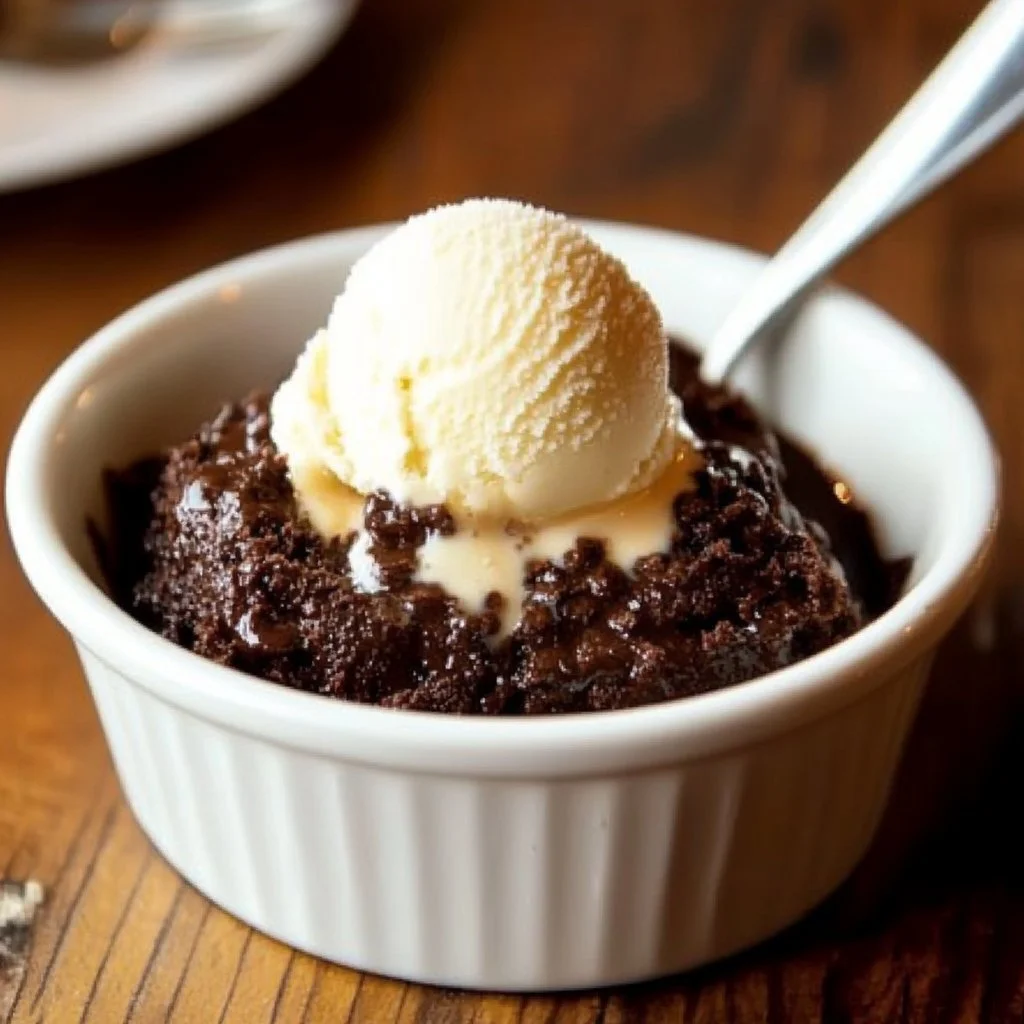 Southern Chocolate Cobbler 17 Southern Chocolate Cobbler