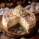 Sugar Cookie Cheesecake