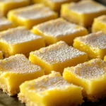 Super Easy Lemon Bars