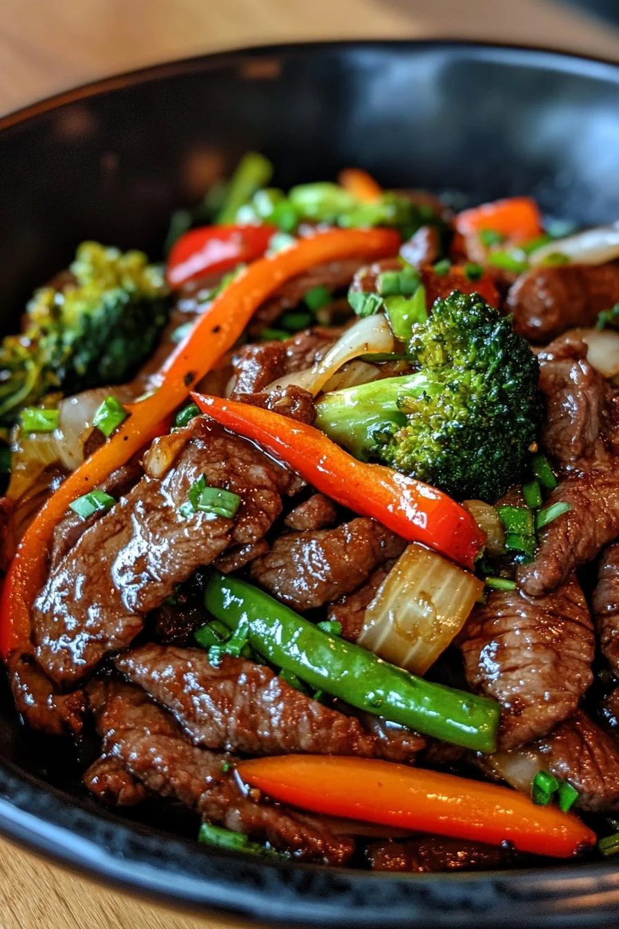 Beef Stir Fry