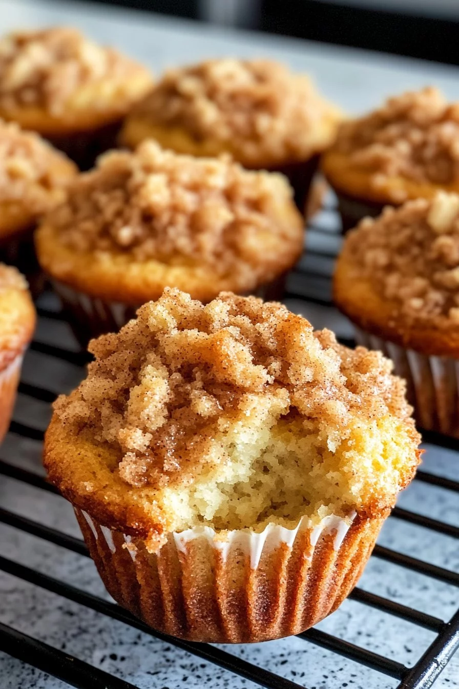 Unleash 12 Divine Apple Cinnamon Streusel Muffins From Your Oven Today