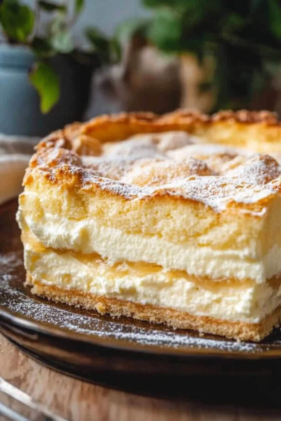 Carpathian Cream Cake (Karpatka) Recipe