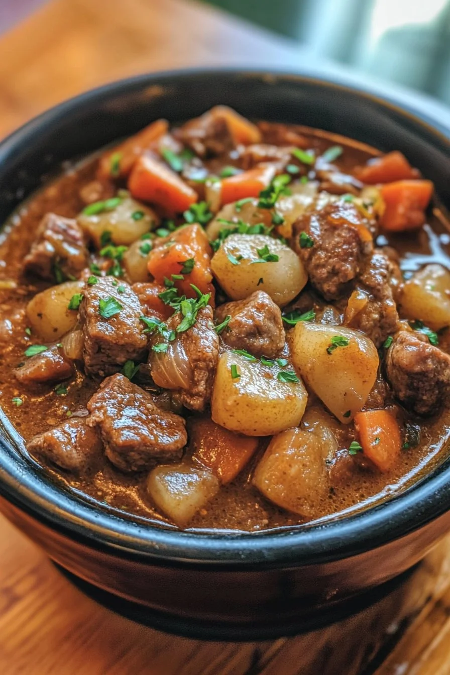 Crockpot Beef Stew