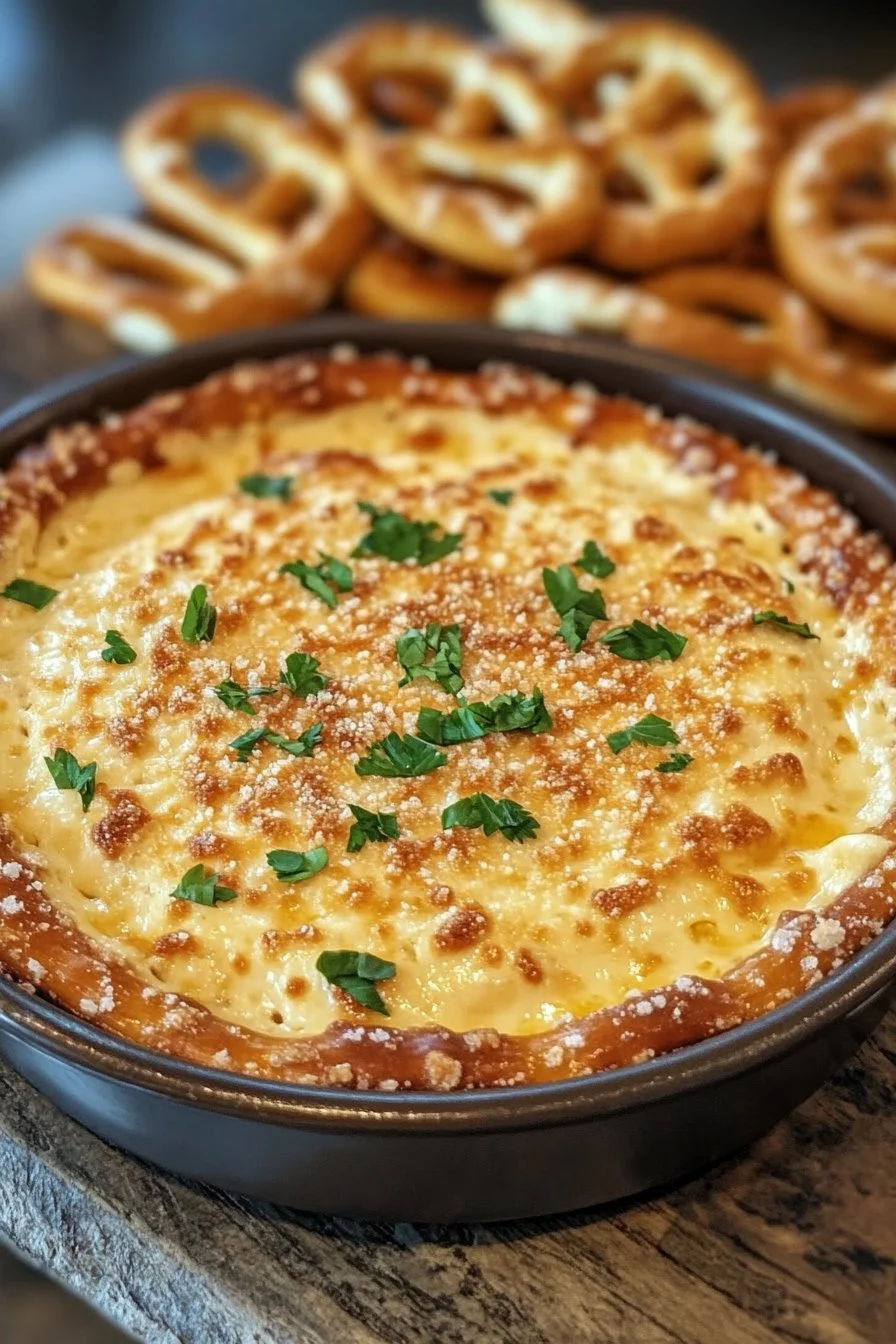Omg Pretzel Dip Recipe