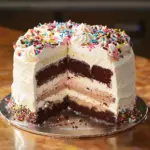 The BEST Ice Cream Cake