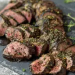 Traeger Venison Backstrap Recipe
