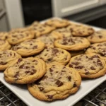 Ultra Thick Bakery Style Chocolate Chip Cookies