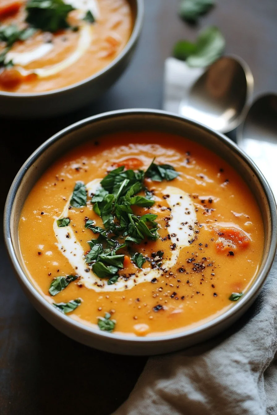 Creamy Vegetable Soup