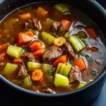 Vegetable Beef Soup