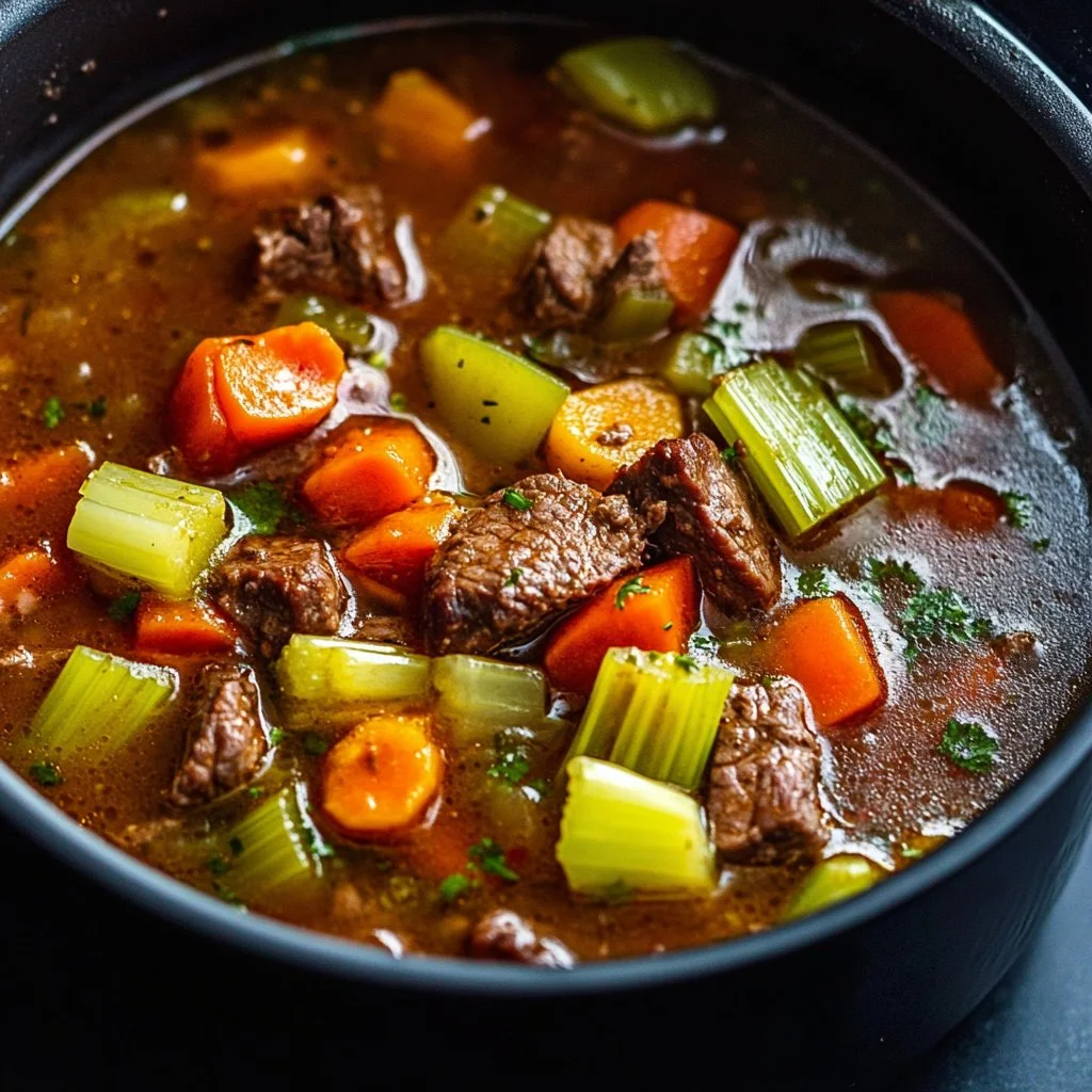 Vegetable Beef Soup