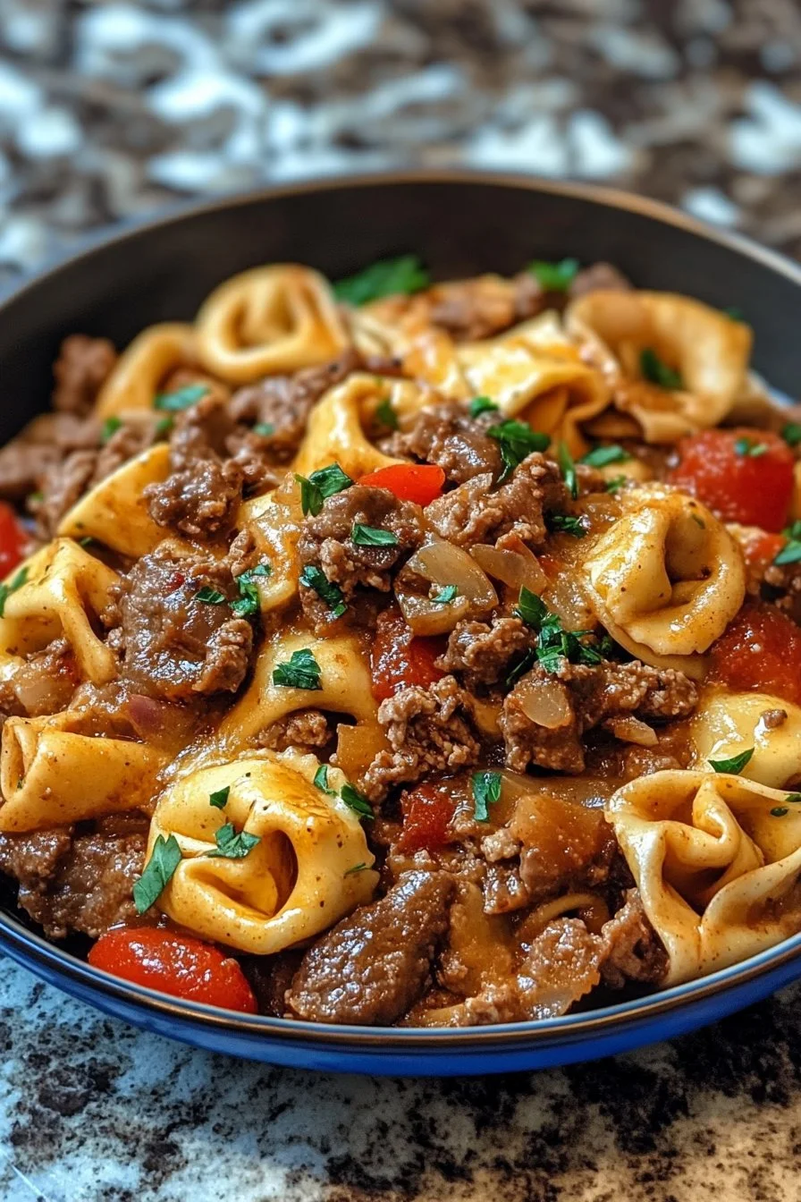 Philly Cheesesteak Tortellini