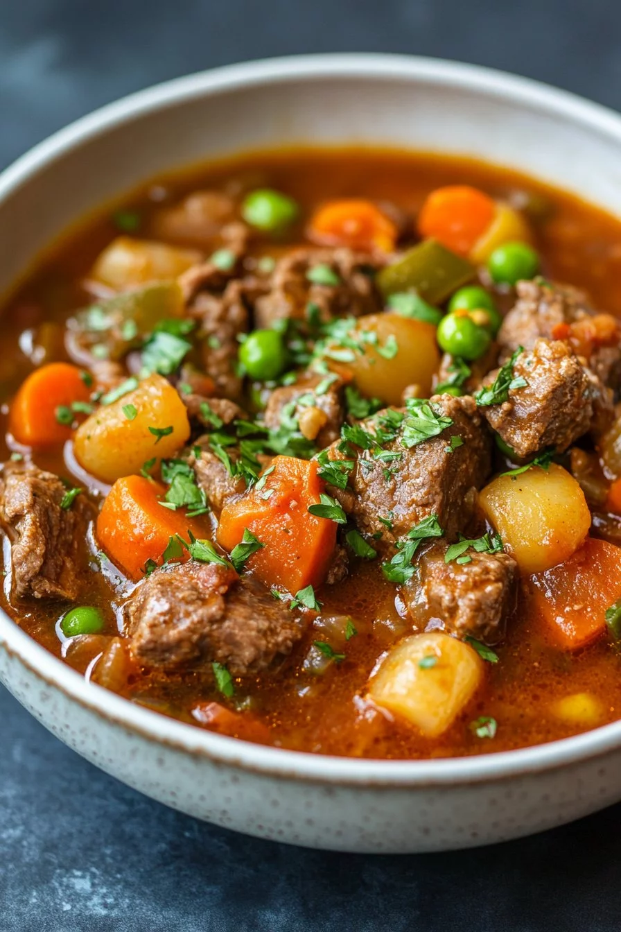 Best Ever Slow Cooker Beef Stew Recipe