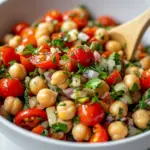 15-Minute Mediterranean Chickpea Salad