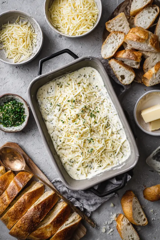 Baked Dip Technique