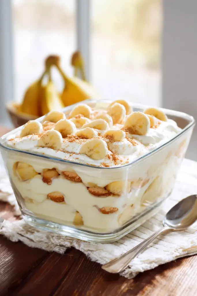 Banana Pudding Layers