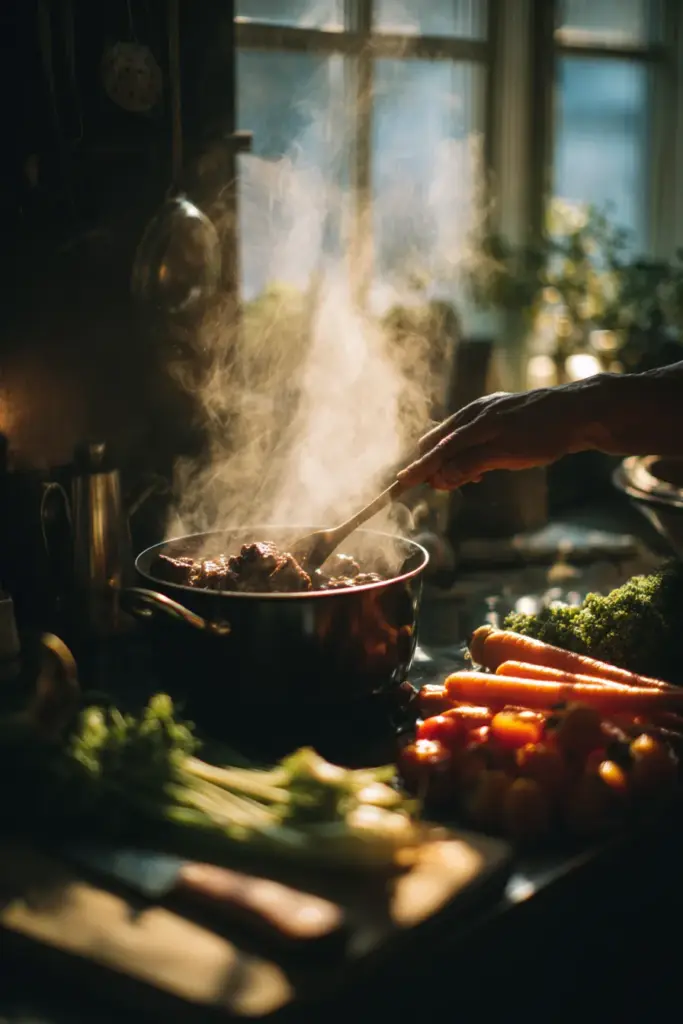Beef Stew Beginnings