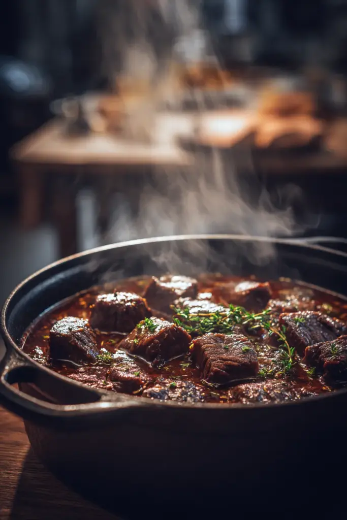 Braised Beef Technique