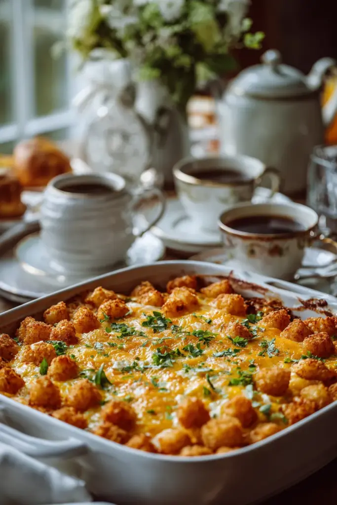 Breakfast Meat Casserole