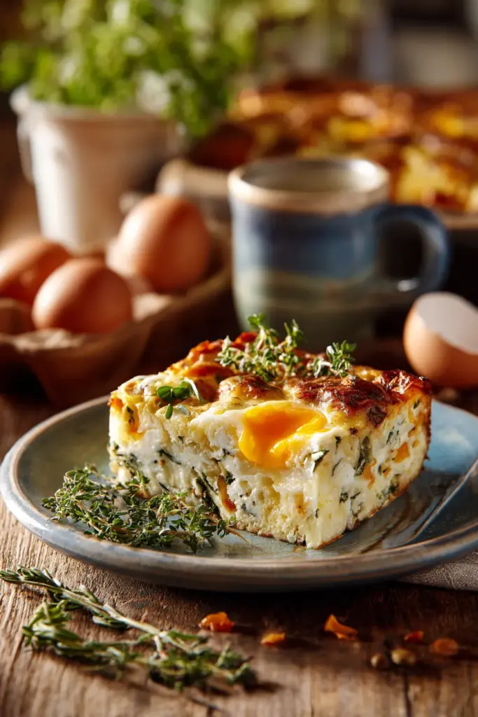 Breakfast with Ground Meat