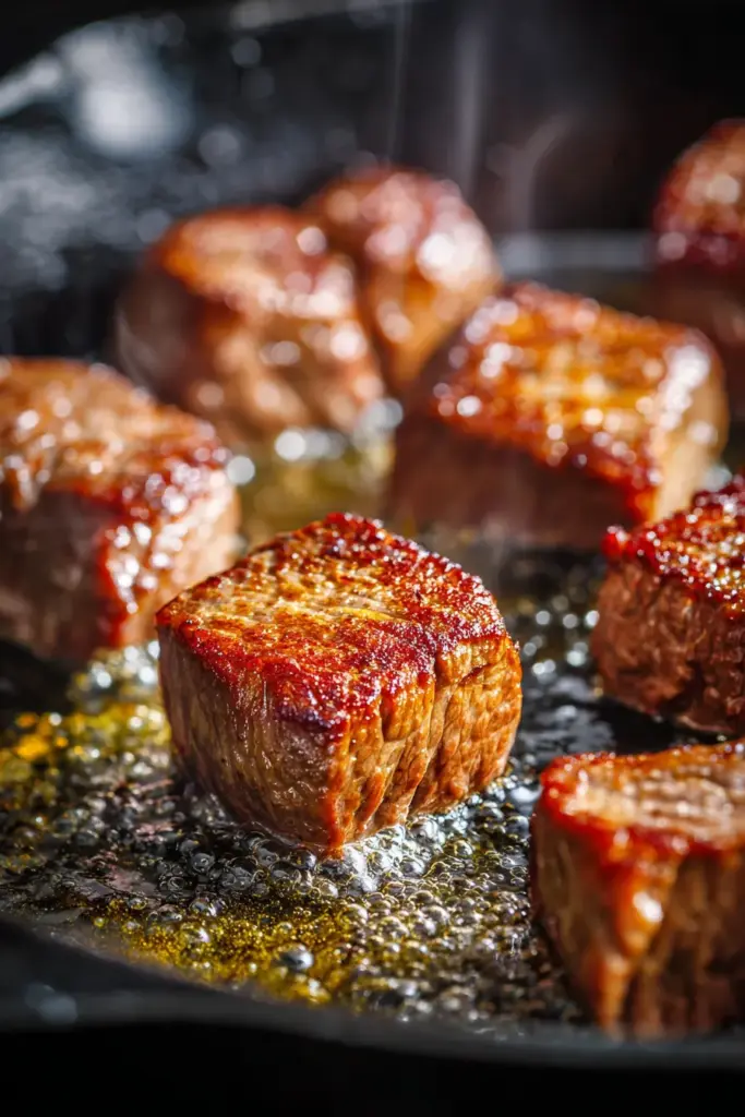 Browning Beef Properly