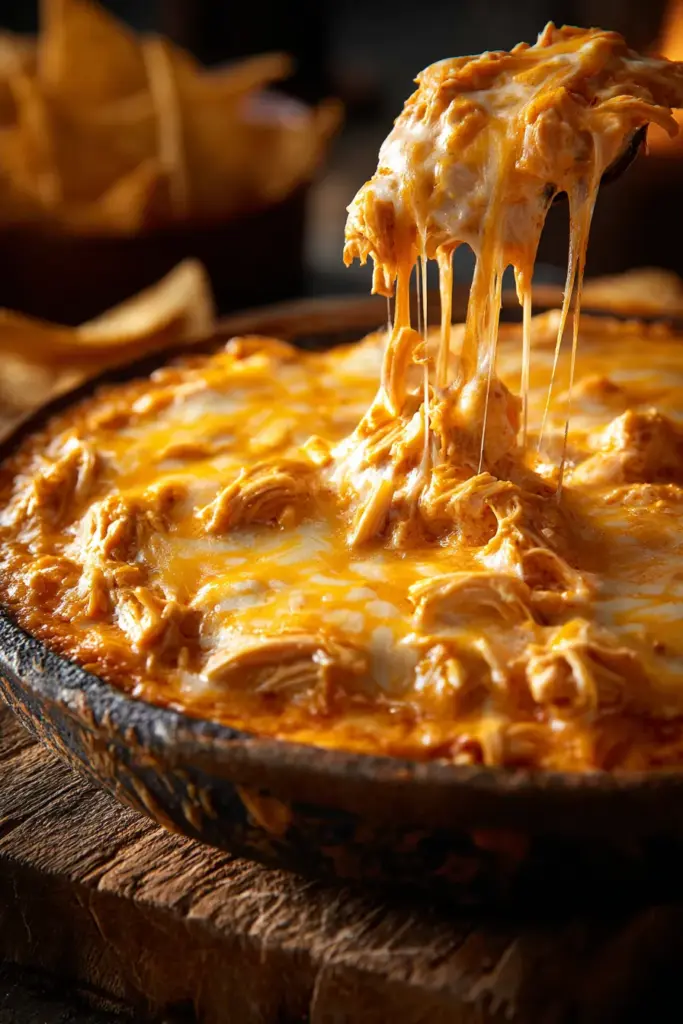 Buffalo Chicken Dip