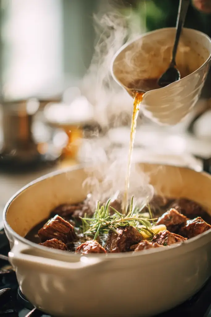 Building Stew Flavor