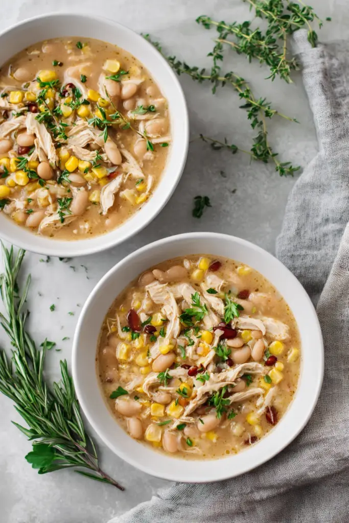 Chicken Chili Comfort