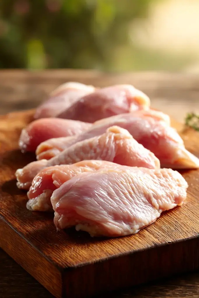 Chicken Cuts Explained