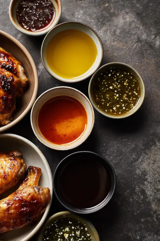 Chicken Sauces & Condiments